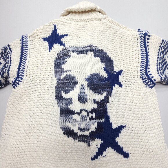 Zadig & Voltaire Ella Mawp Skull Cardigan - Picture 11 of 11